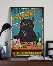 Hairdresser Be Nice 11x17 Poster lifestyle-poster-2