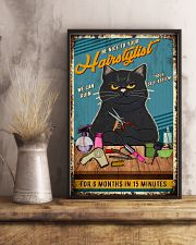 Hairdresser Be Nice 11x17 Poster lifestyle-poster-3
