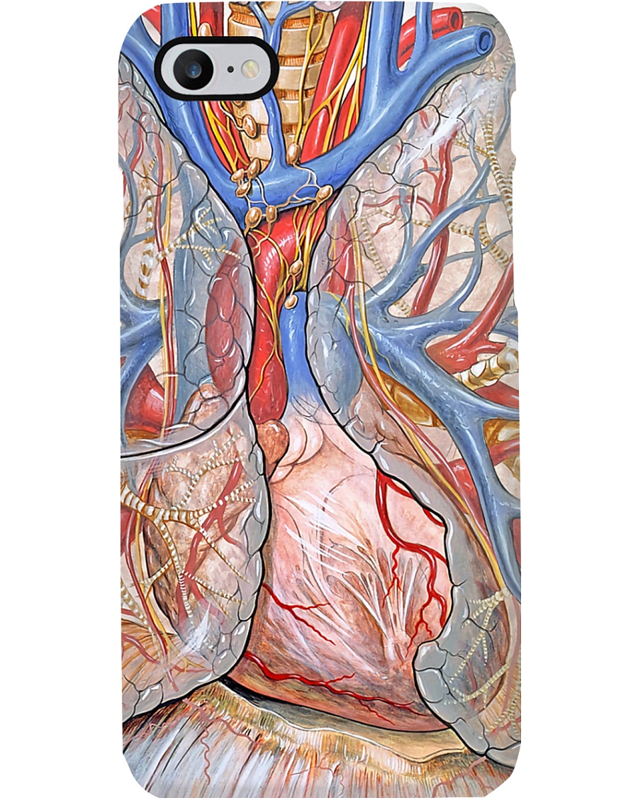 Anatomy Human Heart Cardiologist Phone Case
