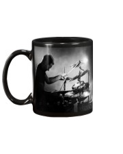 Drummer Man Playing Drums Mug back
