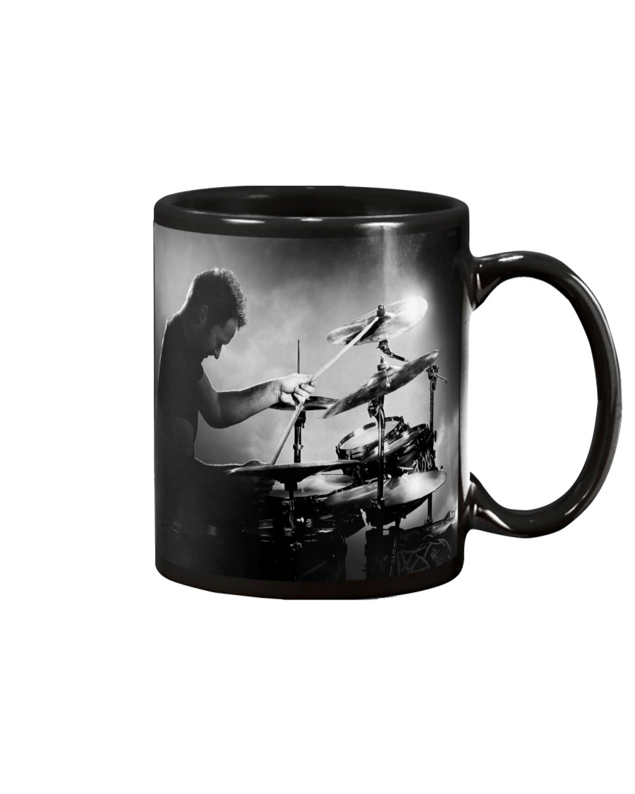 Drummer Man Playing Drums Mug