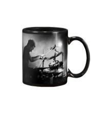 Drummer Man Playing Drums Mug front
