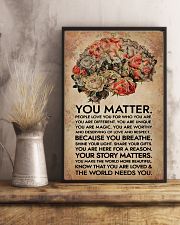 Social Worker You Matter That The World Needs You 11x17 Poster lifestyle-poster-3