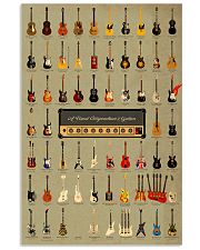 World Of Guitars 11x17 Poster front
