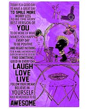Hairstylist Today Is A Good Day 11x17 Poster front