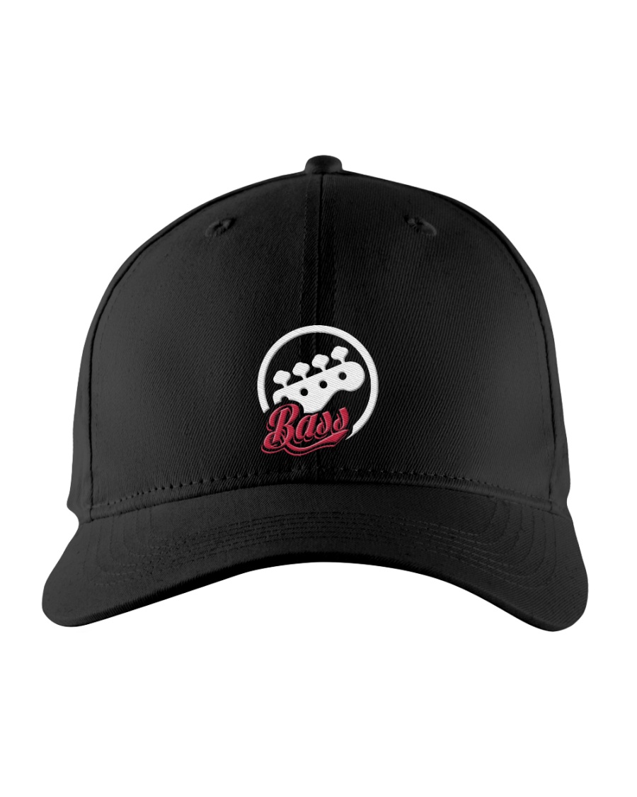 Bass Guitar Cool Embroidered Hat