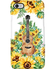 Guitar Sunflowers Phone Case i-phone-7-case