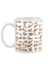 Otter Cute Otters Art Mug back