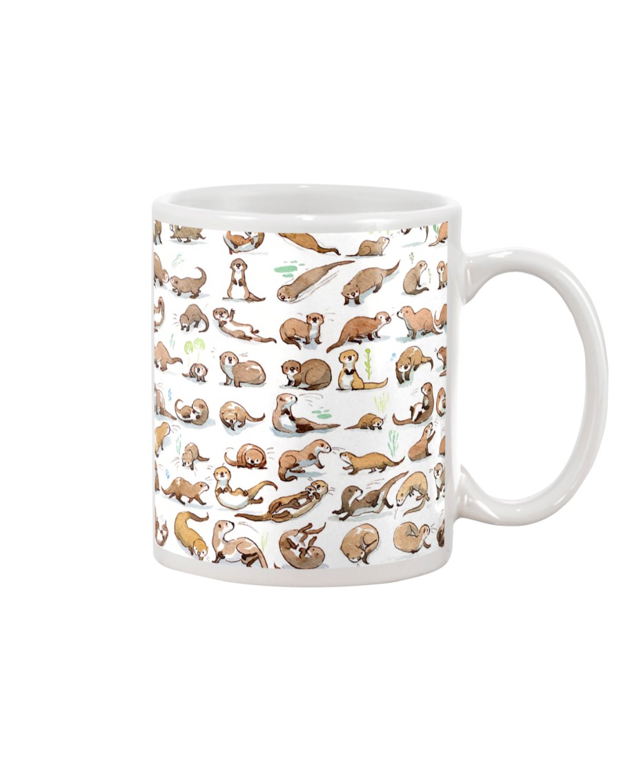 Otter Cute Otters Art Mug