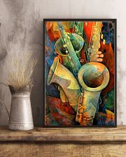 Saxophones and bass 11x17 Poster lifestyle-poster-3