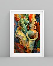Saxophones and bass 11x17 Poster lifestyle-poster-5