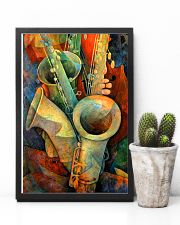 Saxophones and bass 11x17 Poster lifestyle-poster-8