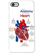 Paramedic The Anatomy Of Your Heart Phone Case i-phone-7-case