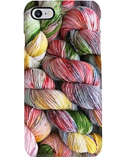Crochet and Knitting Twist Yarn Phone Case tile