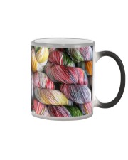 Crochet and Knitting Twist Yarn Color Changing Mug thumbnail