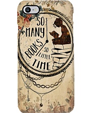 Librarian So Many Books So Little Time Phone Case i-phone-7-case