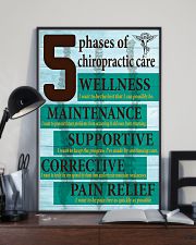 Chiropractor - 5 phases of chiropractic care 11x17 Poster lifestyle-poster-2
