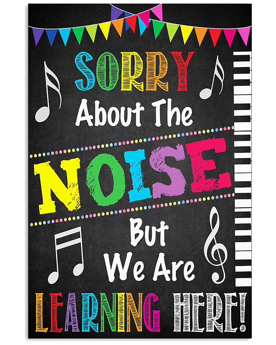 Music Teacher 11x17 Poster