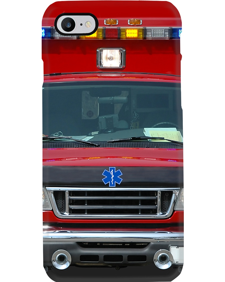 Paramedic Car Phone Case