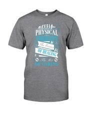 Physical Therapy Science of Healing Classic T-Shirt thumbnail