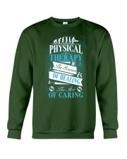 Physical Therapy Science of Healing Crewneck Sweatshirt thumbnail