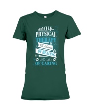 Physical Therapy Science of Healing Premium Fit Ladies Tee thumbnail