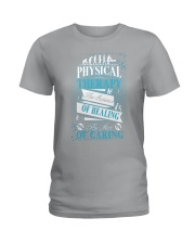 Physical Therapy Science of Healing Ladies T-Shirt thumbnail