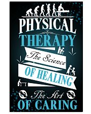 Physical Therapy Science of Healing 11x17 Poster front