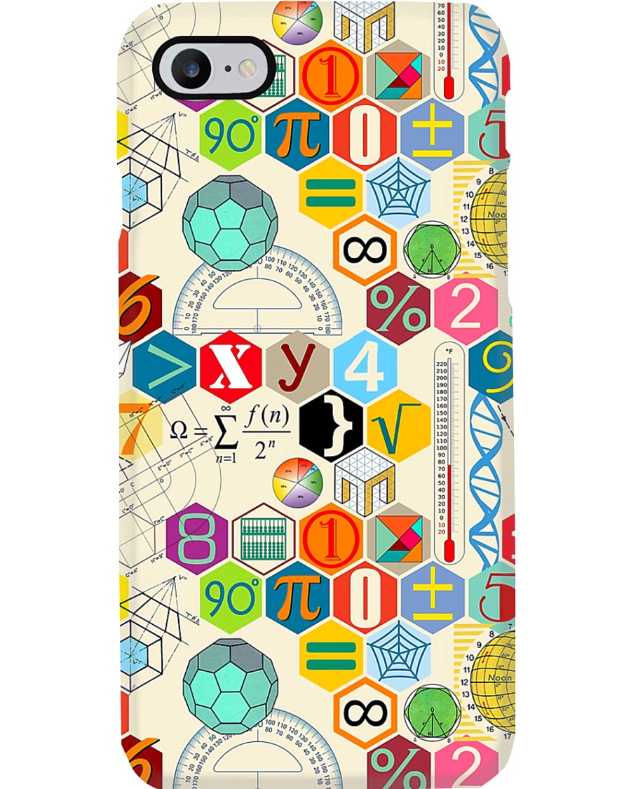 Scientist Science And Mathematic Phone Case