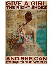 Ballet Dancer She Can Conquer The World 11x17 Poster front