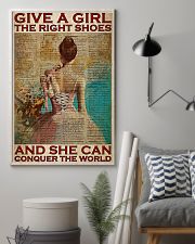 Ballet Dancer She Can Conquer The World 11x17 Poster lifestyle-poster-1