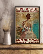 Ballet Dancer She Can Conquer The World 11x17 Poster lifestyle-poster-3