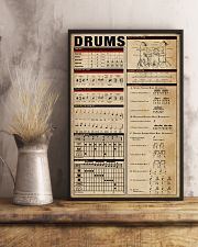 Drummer Drums Unique poster 11x17 Poster lifestyle-poster-3
