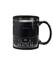 Photographer Red And White Numbers Mug front
