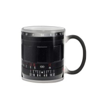 Photographer Red And White Numbers Color Changing Mug thumbnail