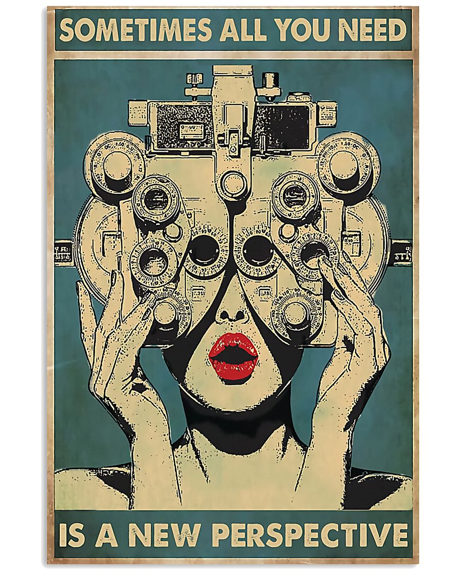 New Perspective Optometrist 11x17 Poster