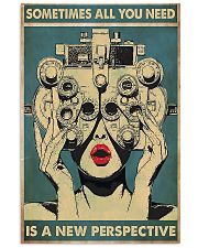 New Perspective Optometrist 11x17 Poster front