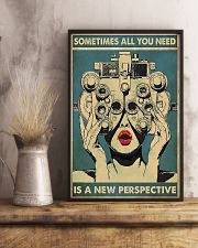 New Perspective Optometrist 11x17 Poster lifestyle-poster-3
