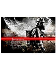 Firefighter I Heard A Voice Saying 24x16 Poster front