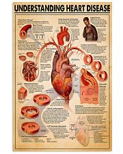 Paramedic Understanding Heart Disease 11x17 Poster front