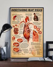 Paramedic Understanding Heart Disease 11x17 Poster lifestyle-poster-2