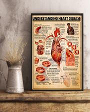 Paramedic Understanding Heart Disease 11x17 Poster lifestyle-poster-3