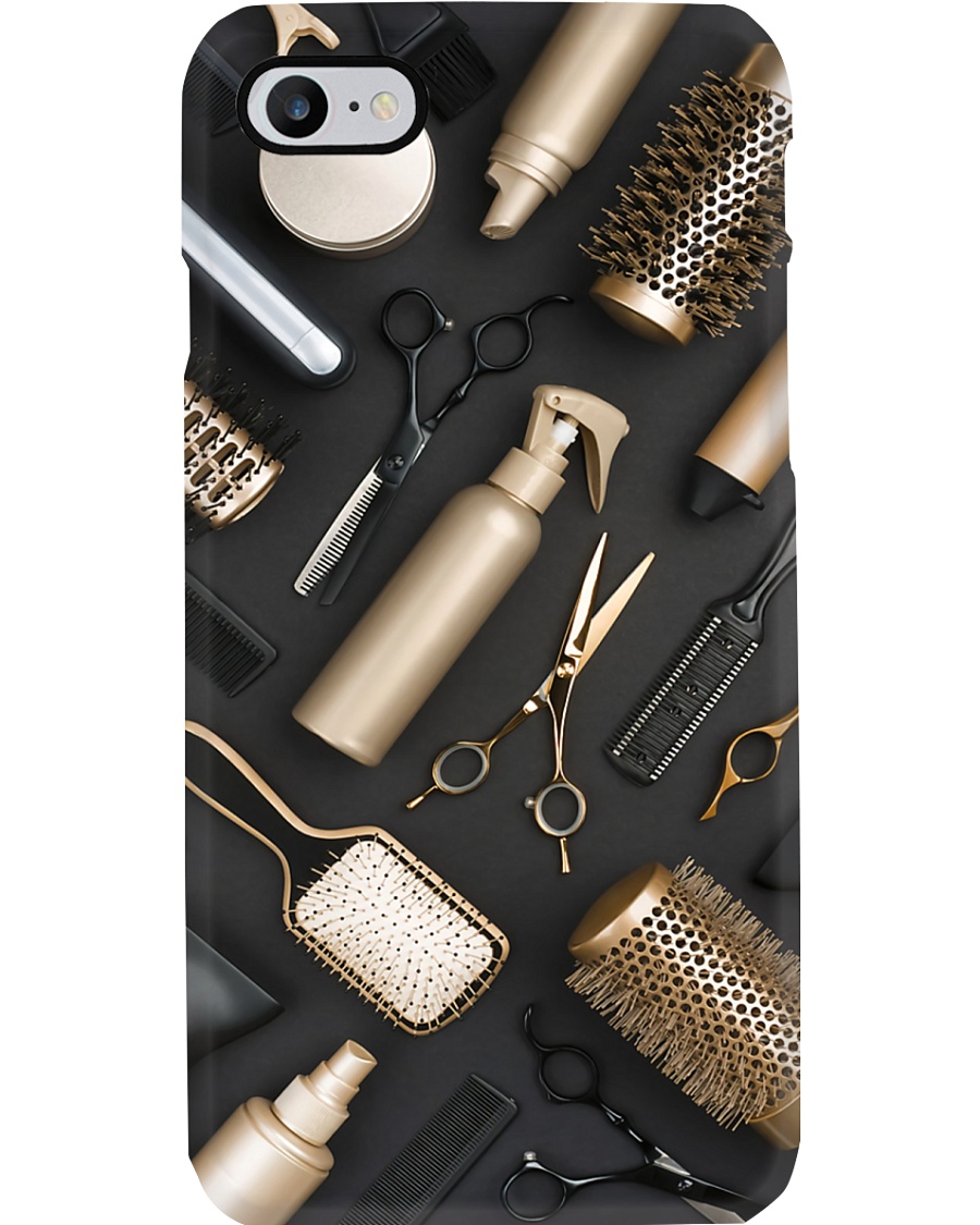 Hairdresser Metal Tools Phone Case