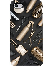 Hairdresser Metal Tools Phone Case i-phone-7-case