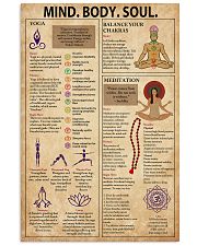Yoga-unique poster 11x17 Poster front