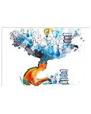 Scientist Art 17x11 Poster front