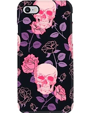 Rose Skull Radiology Phone Case i-phone-7-case