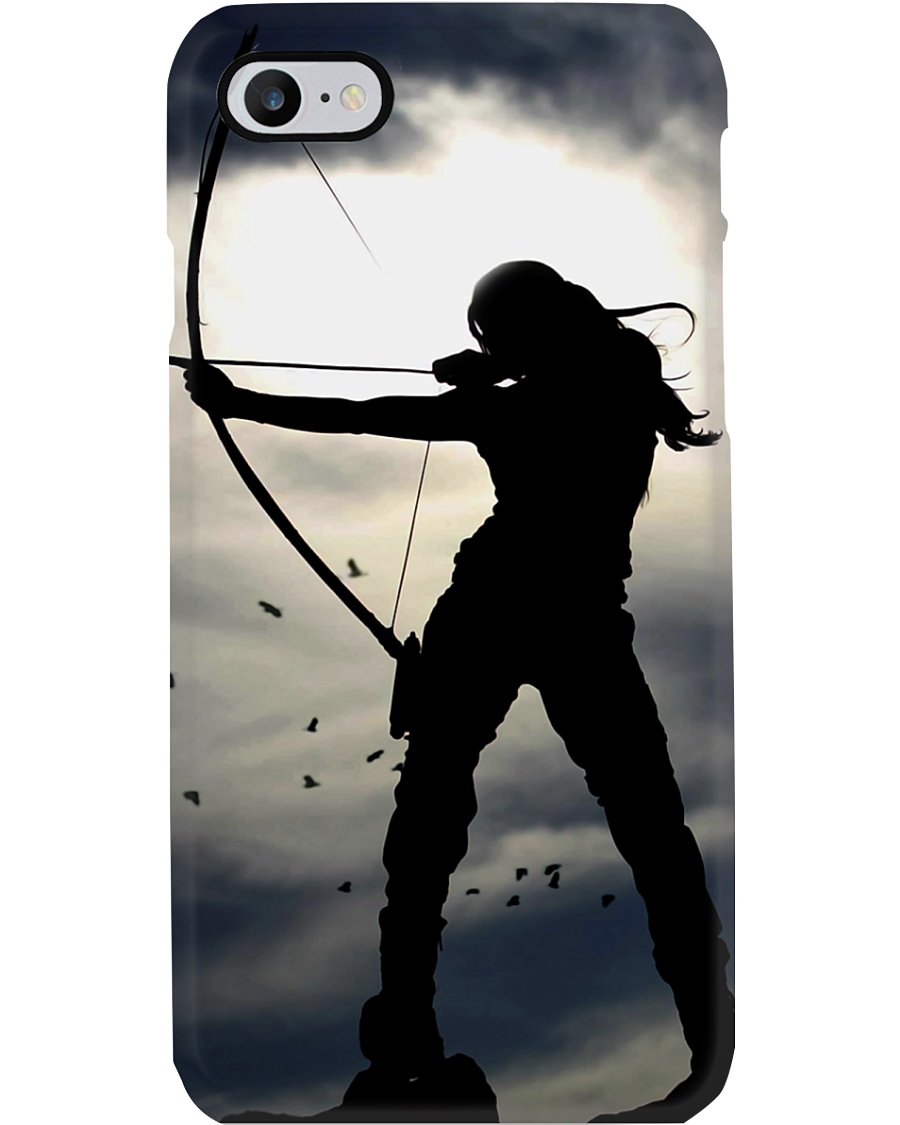 Archery Girl Phone Case