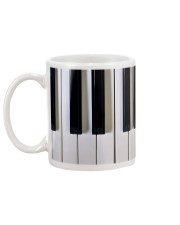 Piano Keyboard Pianist Gift Mug back