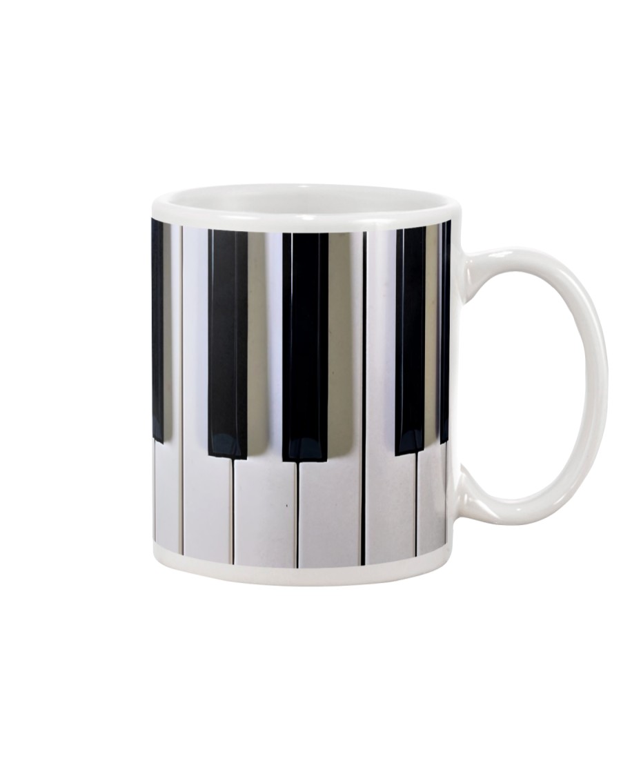 Piano Keyboard Pianist Gift Mug